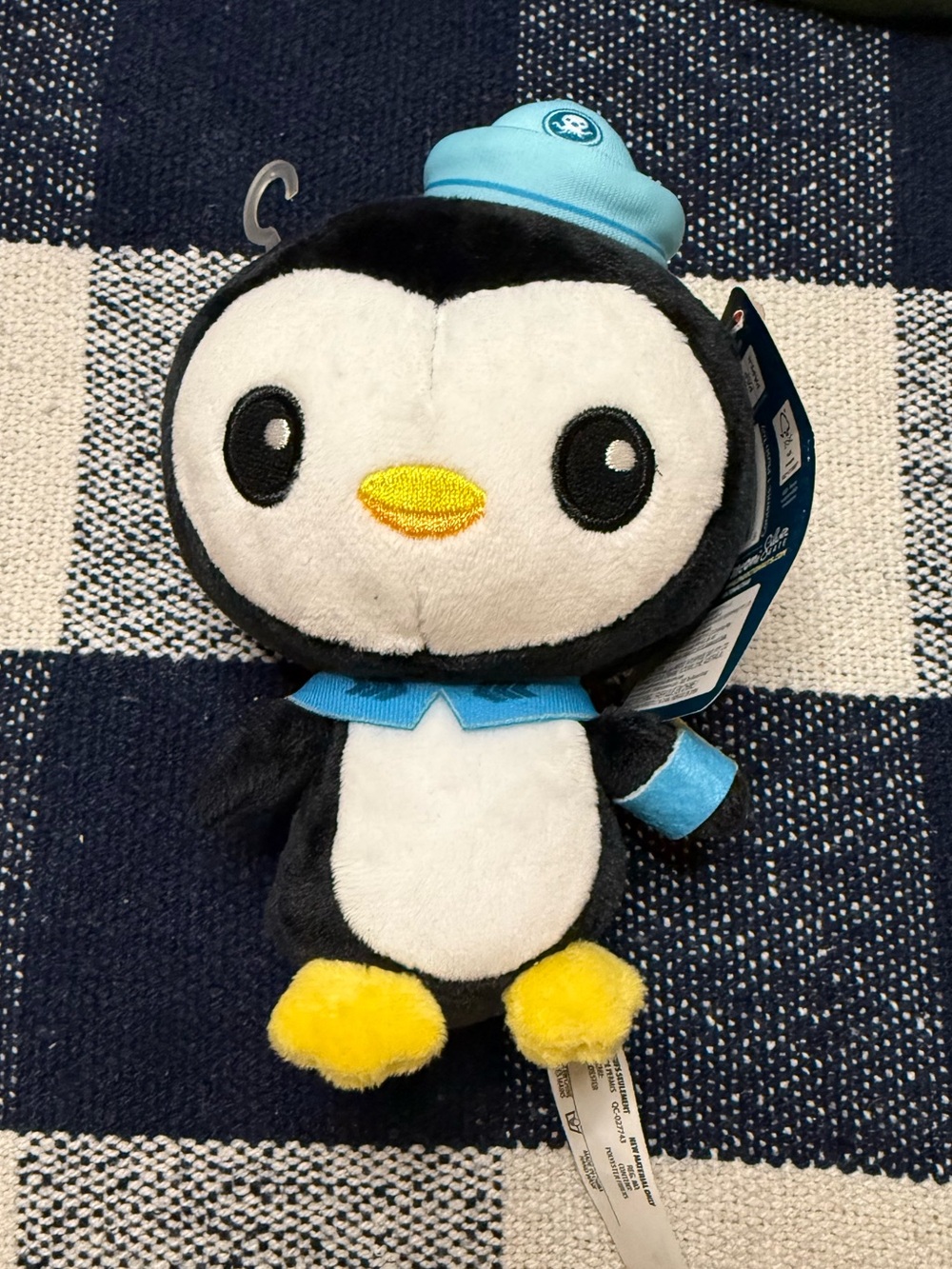 OCTONAUTS Above & Beyond Plush Peso *NEW WITH TAGS*